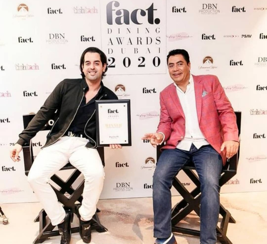 Fact Dining Awards Dubai 2020